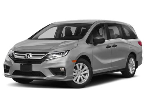 Lunar Silver Metallic 2019 Honda Odyssey EX