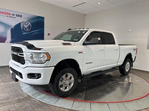 2021 RAM 2500 Big Horn Crew Cab 4x4 6'4' Box