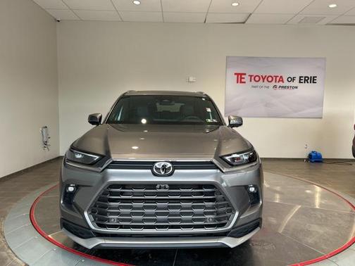 2025 Toyota Grand Highlander Hybrid Limited MAX