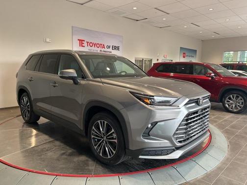 2025 Toyota Grand Highlander Hybrid Limited MAX