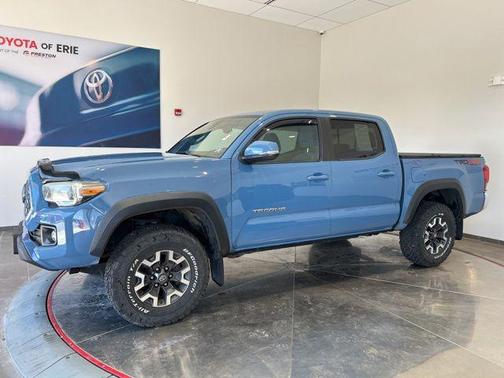 Cavalry Blue 2019 Toyota Tacoma TRD Off Road