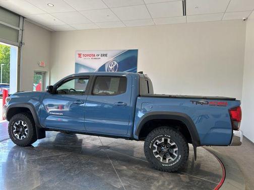 Cavalry Blue 2019 Toyota Tacoma TRD Off Road