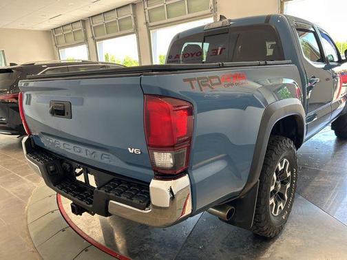 Cavalry Blue 2019 Toyota Tacoma TRD Off Road