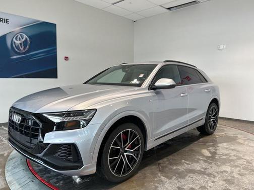 2021 Audi Q8 55 Premium Plus