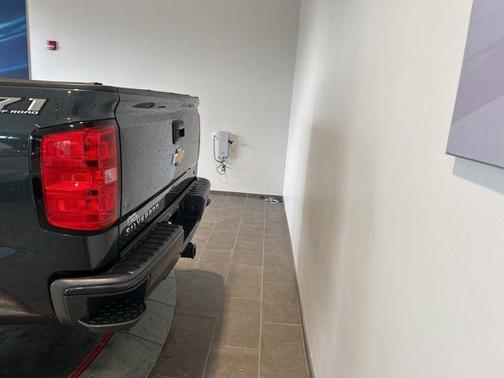 Graphite Metallic 2018 Chevrolet Silverado 1500 2LT