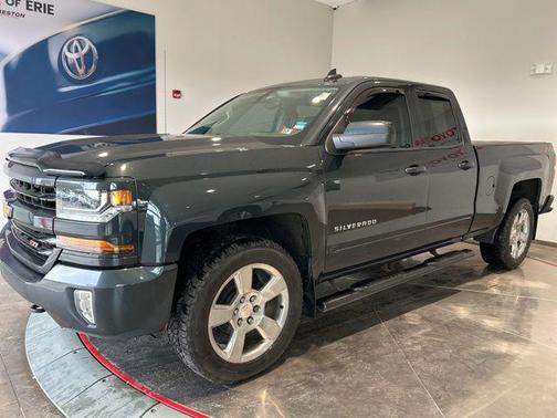 Graphite Metallic 2018 Chevrolet Silverado 1500 2LT