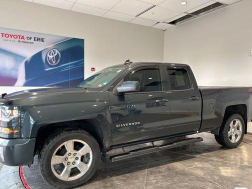 Graphite Metallic 2018 Chevrolet Silverado 1500 2LT