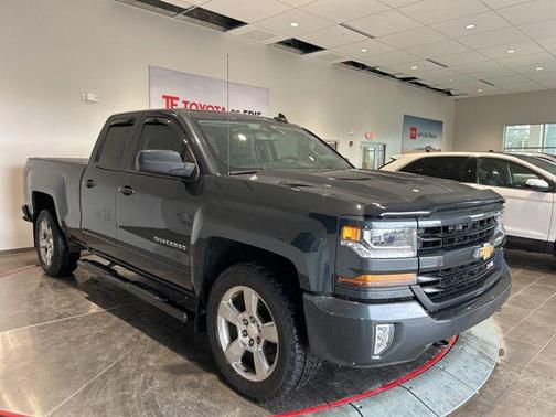 Graphite Metallic 2018 Chevrolet Silverado 1500 2LT