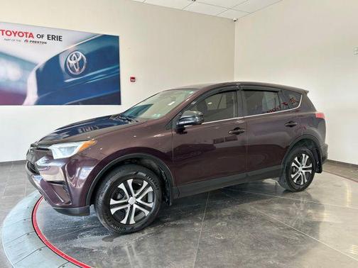 Black Currant Metallic 2018 Toyota RAV4 LE