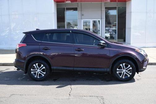 Black Currant Metallic 2018 Toyota RAV4 LE