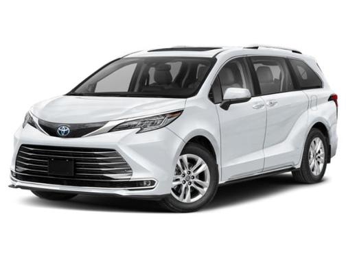 Wind Chill Pearl 2024 Toyota Sienna Limited
