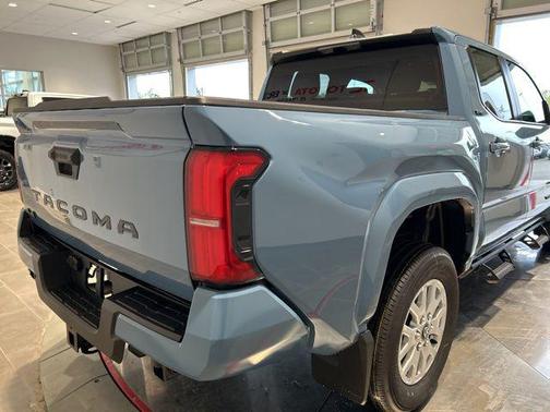 Heritage Blue 2026 Toyota Tacoma SR5