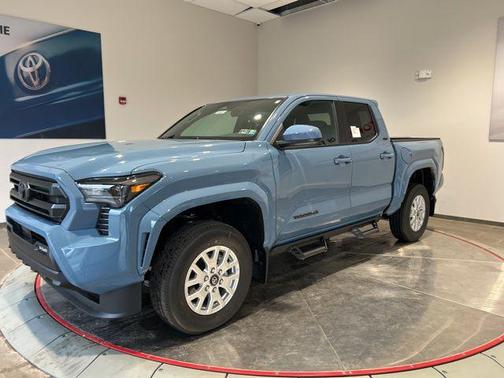 Heritage Blue 2026 Toyota Tacoma SR5