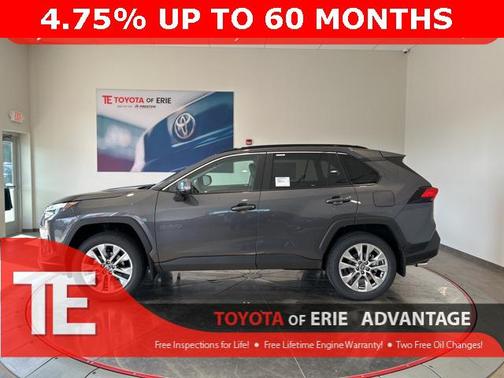 2025 Toyota RAV4 XLE Premium