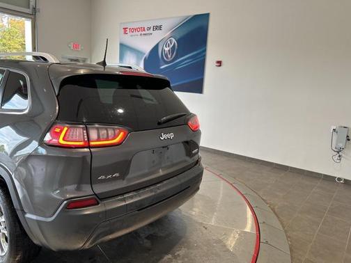 2020 Jeep Cherokee Latitude Plus