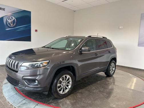 2020 Jeep Cherokee Latitude Plus