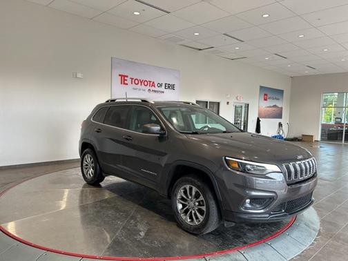 2020 Jeep Cherokee Latitude Plus