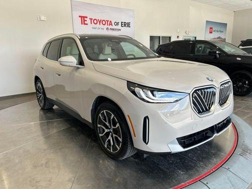 Dune Grey Metallic 2025 BMW X3 30 xDrive