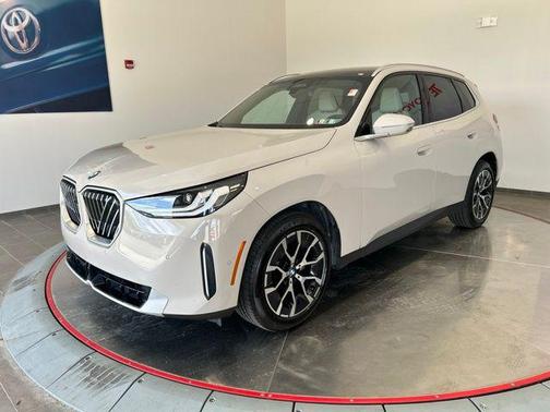 Dune Grey Metallic 2025 BMW X3 30 xDrive