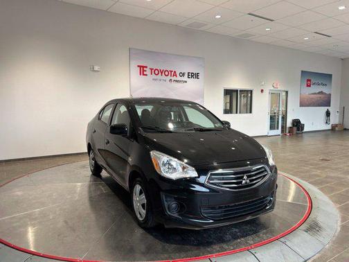 Mystic Black 2017 Mitsubishi Mirage G4 ES
