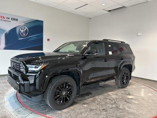 2026 Toyota 4Runner Hybrid Platinum