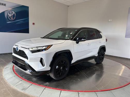 2024 Toyota RAV4 Hybrid SE