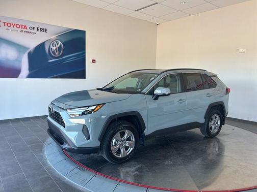 Lunar Rock 2023 Toyota RAV4 XLE