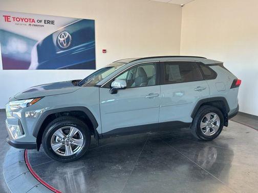 Lunar Rock 2023 Toyota RAV4 XLE