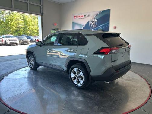 Lunar Rock 2023 Toyota RAV4 XLE