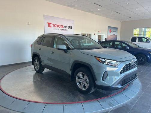 Lunar Rock 2023 Toyota RAV4 XLE