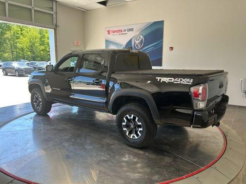 Black 2023 Toyota Tacoma TRD Off Road