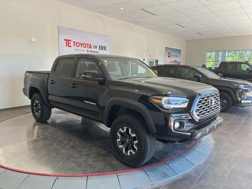Black 2023 Toyota Tacoma TRD Off Road