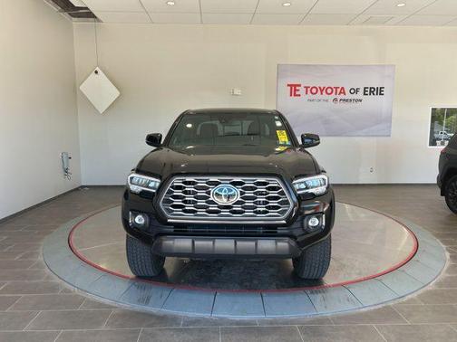 Black 2023 Toyota Tacoma TRD Off Road