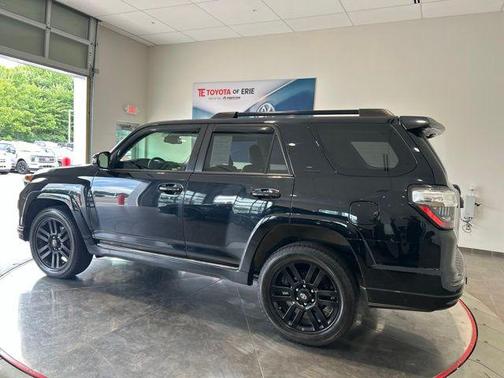 Midnight Black Metallic 2021 Toyota 4Runner Nightshade Special Edition