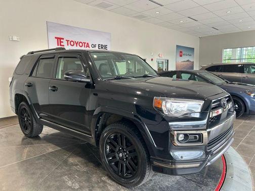 Midnight Black Metallic 2021 Toyota 4Runner Nightshade Special Edition