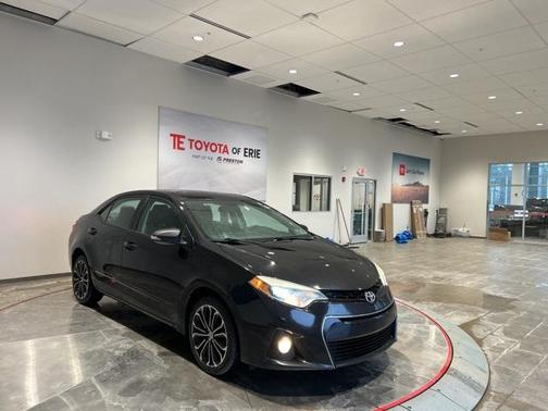 2015 Toyota Corolla S Plus