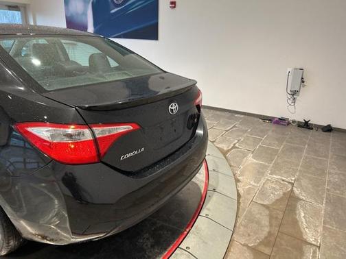 2015 Toyota Corolla S Plus