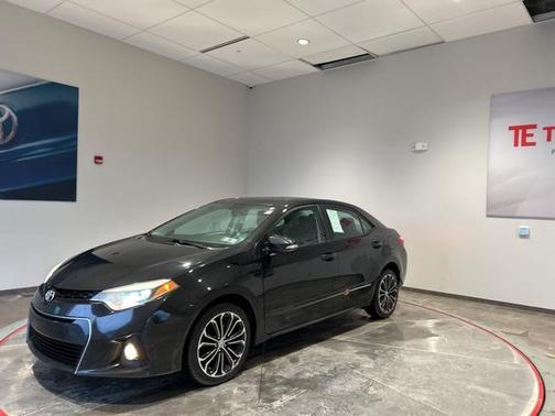 2015 Toyota Corolla S Plus