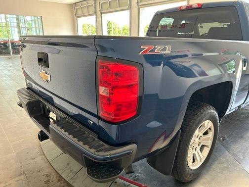 Deep Ocean Blue Metallic 2016 Chevrolet Silverado 1500 2LT
