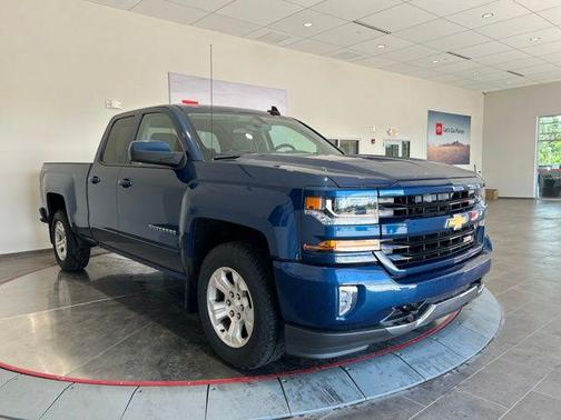 Deep Ocean Blue Metallic 2016 Chevrolet Silverado 1500 2LT