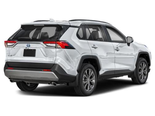 Wind Chill Pearl 2023 Toyota RAV4 Hybrid Limited