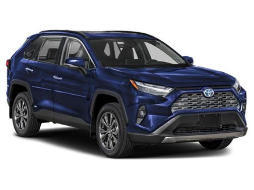 Wind Chill Pearl 2023 Toyota RAV4 Hybrid Limited