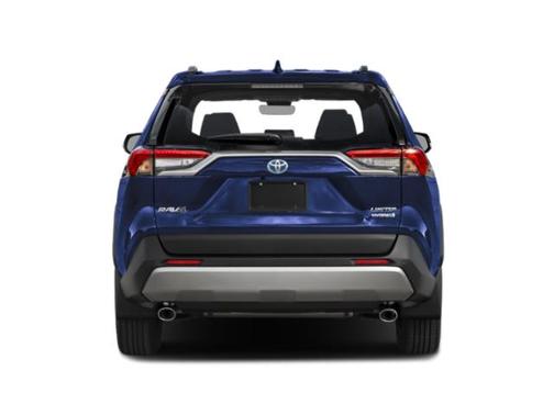 Wind Chill Pearl 2023 Toyota RAV4 Hybrid Limited