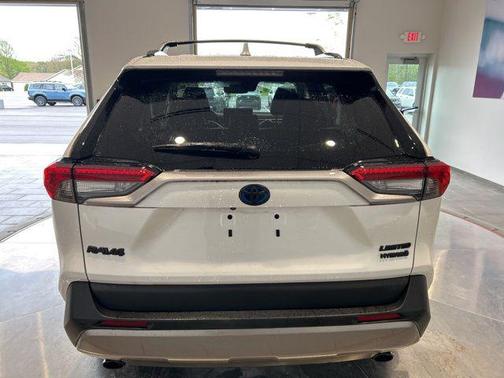 Wind Chill Pearl 2023 Toyota RAV4 Hybrid Limited