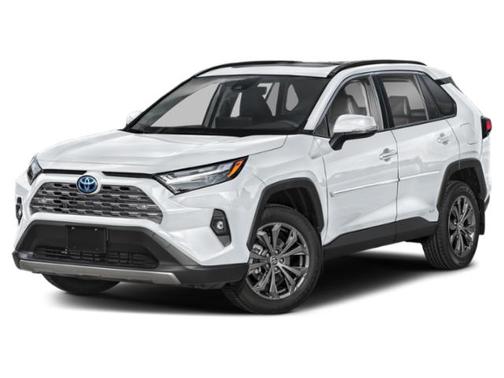 Wind Chill Pearl 2023 Toyota RAV4 Hybrid Limited