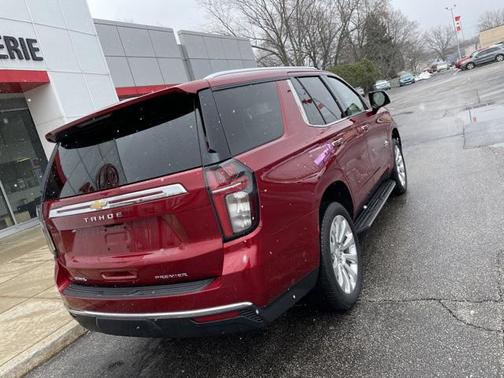 2021 Chevrolet Tahoe Premier