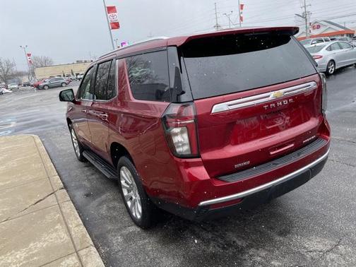 2021 Chevrolet Tahoe Premier