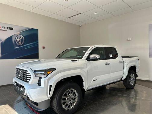 Pearl 2026 Toyota Tacoma Hybrid Limited