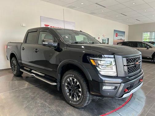 Super Black 2021 Nissan Titan PRO-4X