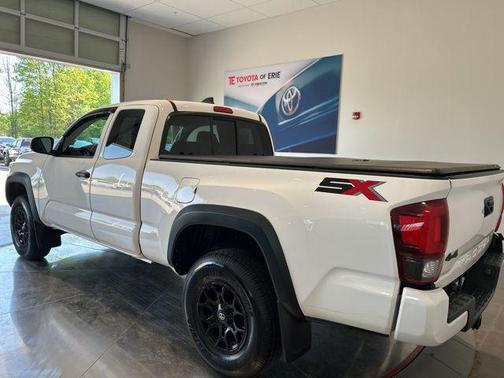 Super White 2020 Toyota Tacoma SR
